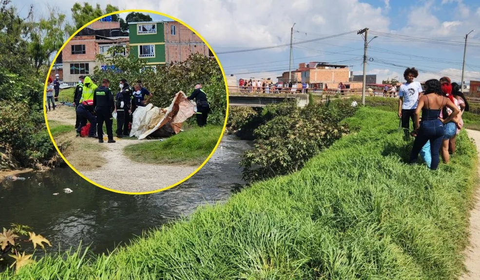 En Bosa hallan el cuerpo de una mujer en el río Tunjuelito