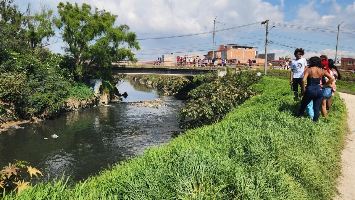 En Bosa hallan el cuerpo de una mujer en el río Tunjuelito