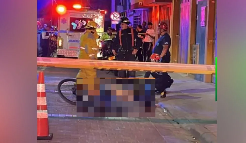 En Cota: un hombre fue baleado mientras se desplazaba en bicicleta