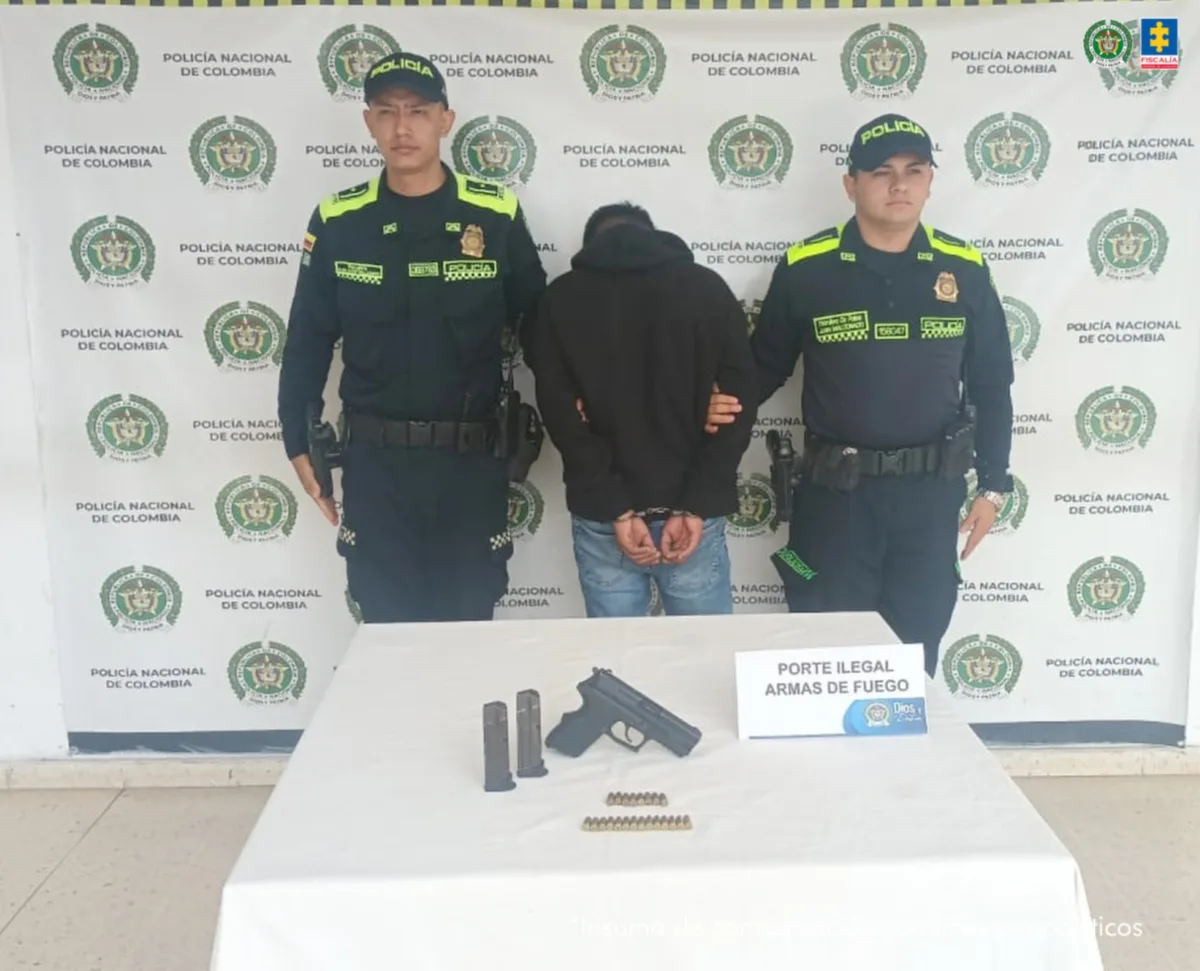 En Cundinamarca 4 sujetos pagarán con la cárcel por cometer homicidios