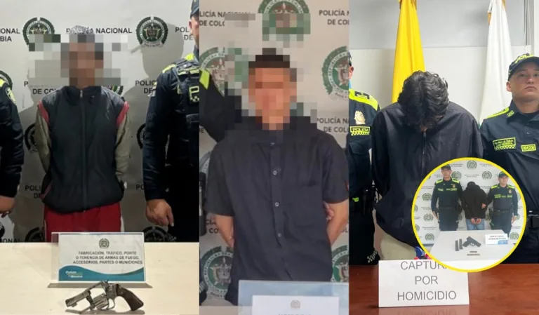En Cundinamarca 4 sujetos pagarán con la cárcel por cometer homicidios