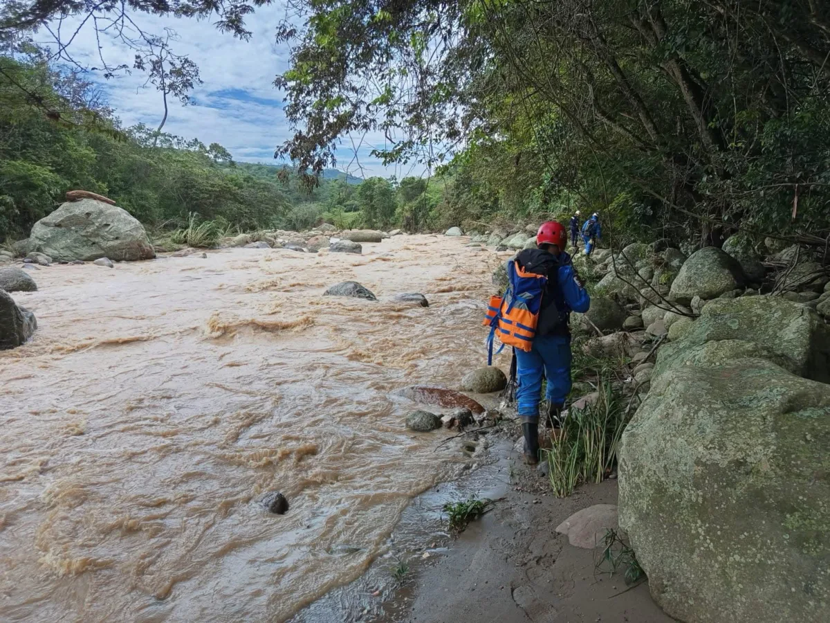 En Cundinamarca se conocen más detalles de la avalancha en Silvania que dejó un muerto y tres desaparecidos
