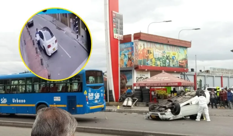 En Engativá se conoce la identidad del presunto conductor implicado en el fatal accidente