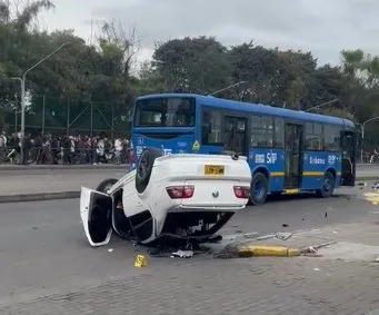 En Engativá: se conoce la identidad del presunto conductor implicado en el fatal accidente 1 En Engativá se conoce la identidad del presunto conductor implicado en el fatal accidente