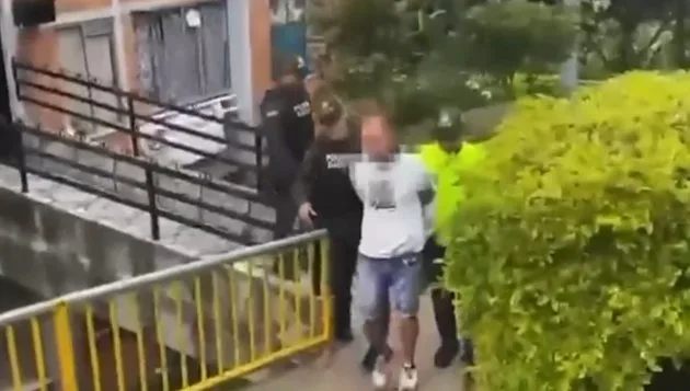 En Fontibón recapturaron a 'Boliqueso', quien tenía casa por cárcel en Medellín