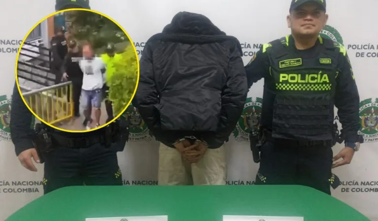 En Fontibón recapturaron a 'Boliqueso', quien tenía casa por cárcel en Medellín
