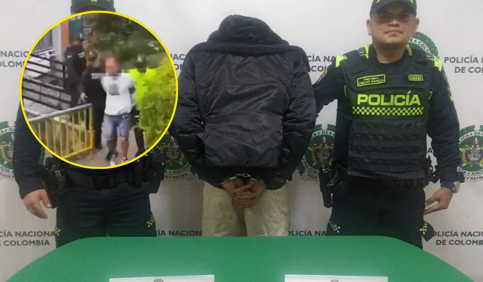 En Fontibón recapturaron a 'Boliqueso', quien tenía casa por cárcel en Medellín