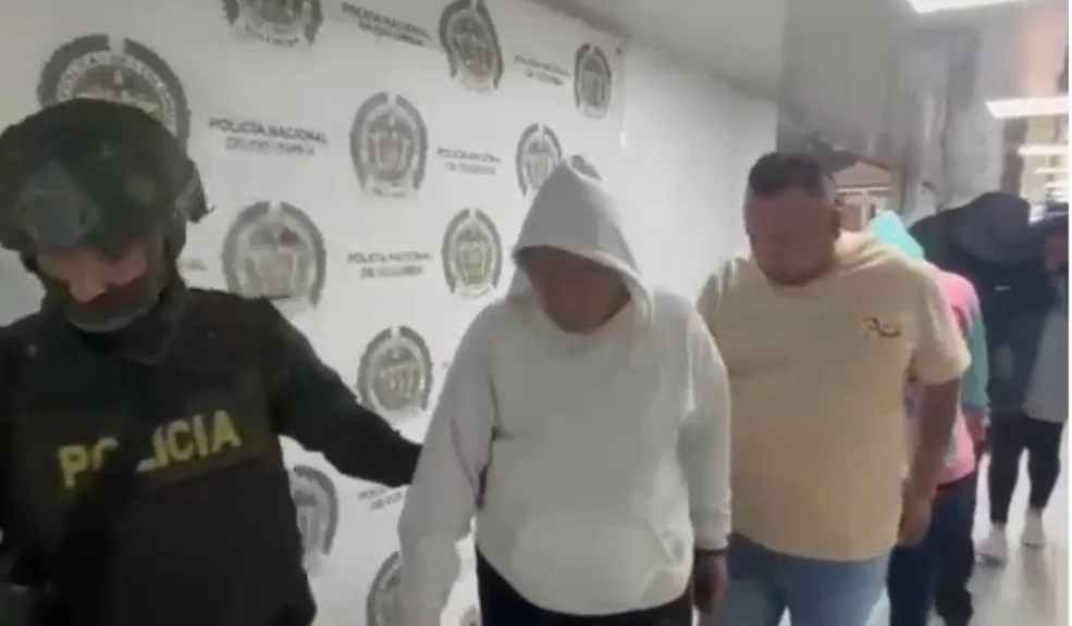 En Soacha cayó banda criminal integrada por dos familias
