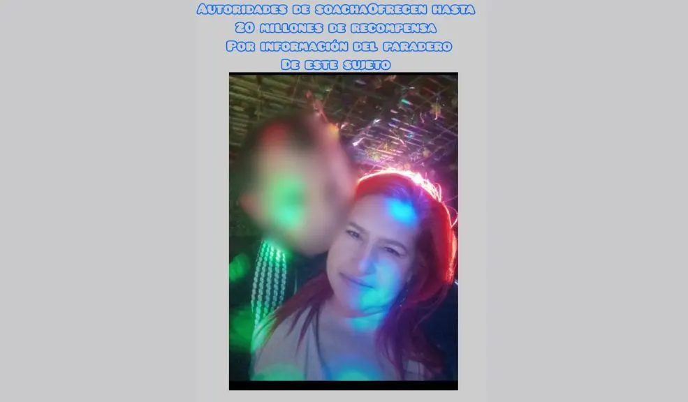En Soacha: denuncian el feminicidio de Nelcy a manos de su pareja 2 En Soacha: denuncian el feminicidio de Nelcy a manos de su pareja Las autoridades buscan al presunto asesino de Nelcy Muñoz España, quien falleció en Soacha, Cundinamarca, tras sufrir múltiples heridas con arma blanca. La familia de la víctima ha calificado el suceso como un feminicidio y señala directamente a su pareja sentimental como el responsable del crimen.