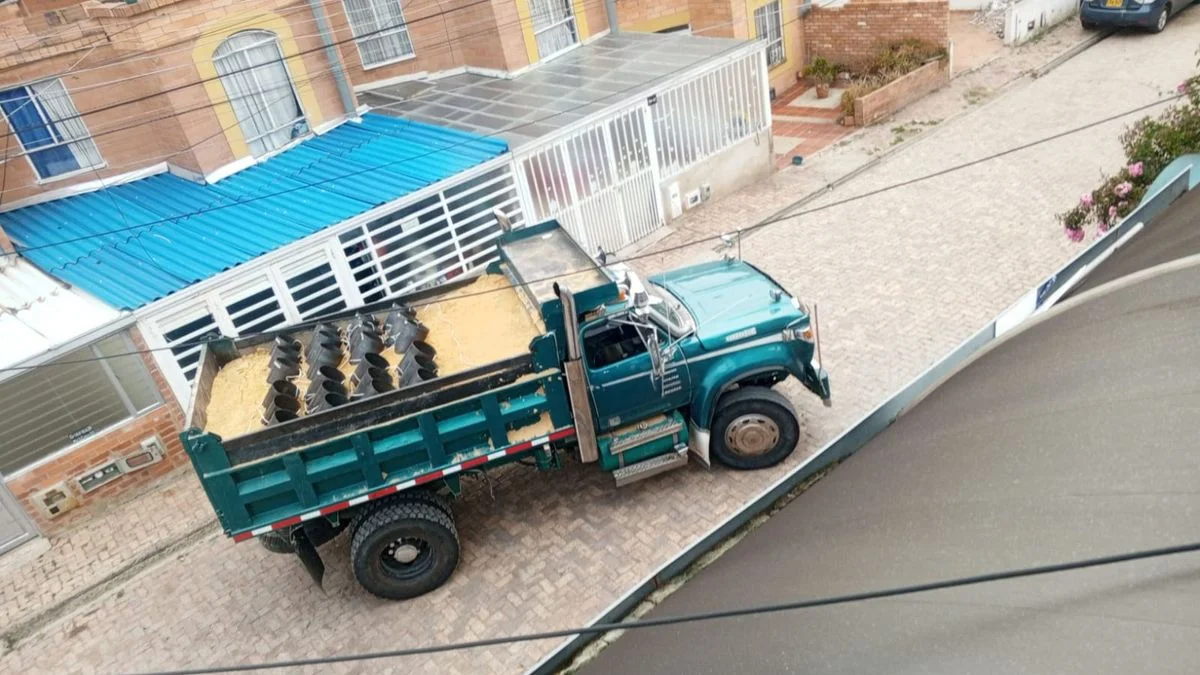 En Tunja así fue la detonación de la volqueta cargada con explosivos