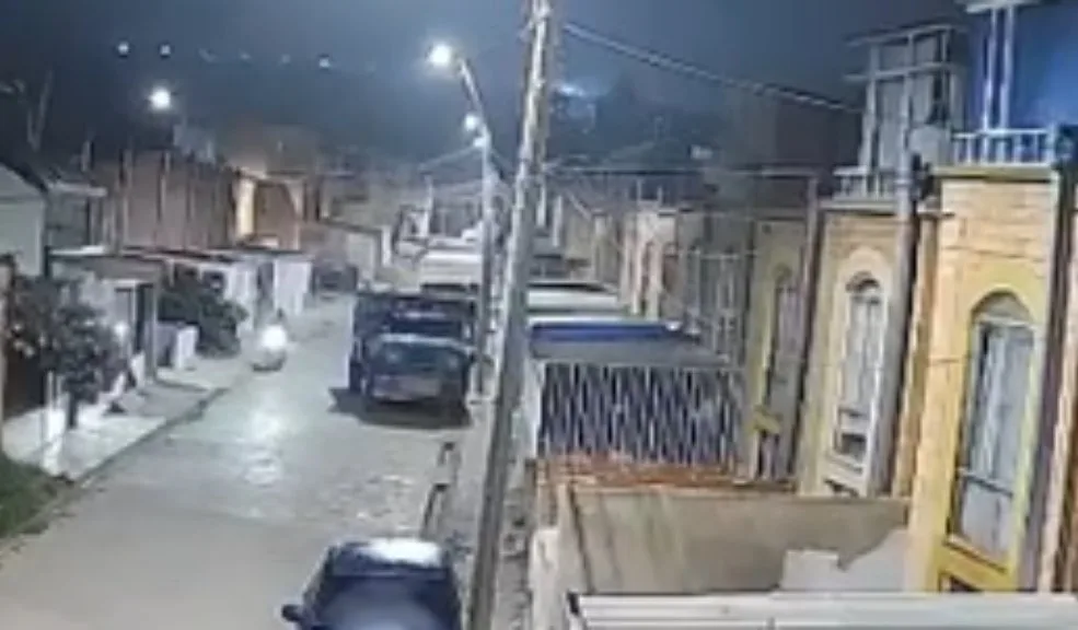 En Tunja así fue la detonación de la volqueta cargada con explosivos