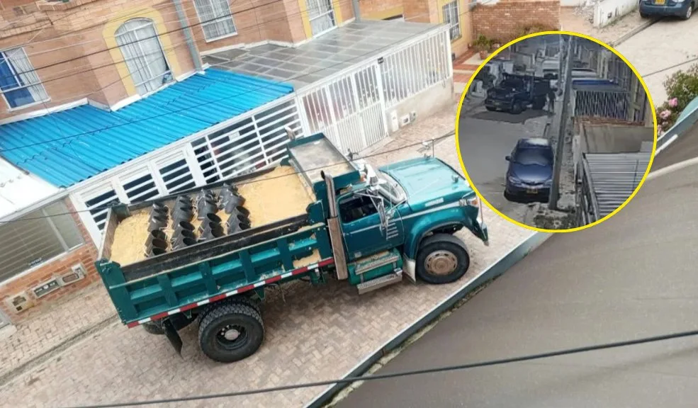 En Tunja así fue la detonación de la volqueta cargada con explosivos