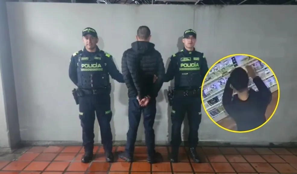 En Usaquén: capturan a hombre señalado de cometer cuatro hurtos a droguerías en un solo día En Usaquén, la Policía Metropolitana de Bogotá detuvo un hombre que, al parecer, habría protagonizado varios hurtos en droguerías en el mismo día.