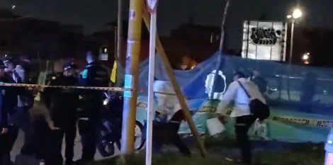 Explosión en vía de Kennedy dejó un muerto y un herido