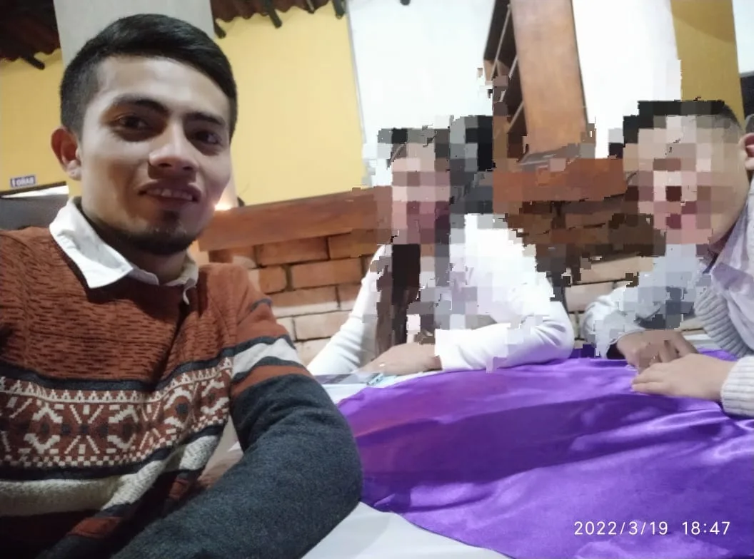 Familia de Stiven Mahecha denuncia su crimen sigue sin justicia