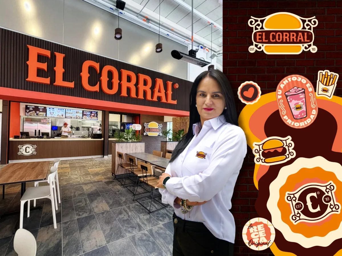Con 18 millones de clientes al año y 45% del mercado, El Corral lanza ‘Insignia’ y proyecta fuerte expansión nacional Más de cuatro décadas después de haber abierto su primer restaurante, El Corral presenta Corral Insignia, dos hamburguesas que buscan conmemorar la historia, el sabor y el arraigo que la marca ha construido entre los colombianos desde 1983.