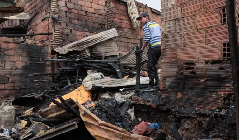 Incendio en Soacha dejó cinco viviendas consumidas y 15 personas damnificadas