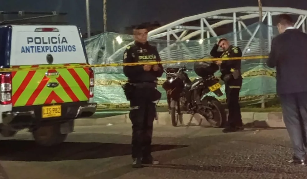 Explosión en vía de Kennedy dejó un muerto y un herido