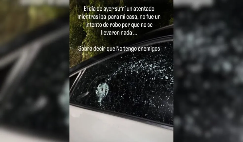 'La Barbie colombiana' denuncia que sufrió un atentado 2 'La Barbie colombiana' denuncia que sufrió un atentado La creadora de contenido Tatiana Murillo, quien en redes sociales es conocida como 'La Barbie Colombiana', denunció que sufrió un presunto atentado mientras se movilizaba en su carro particular.