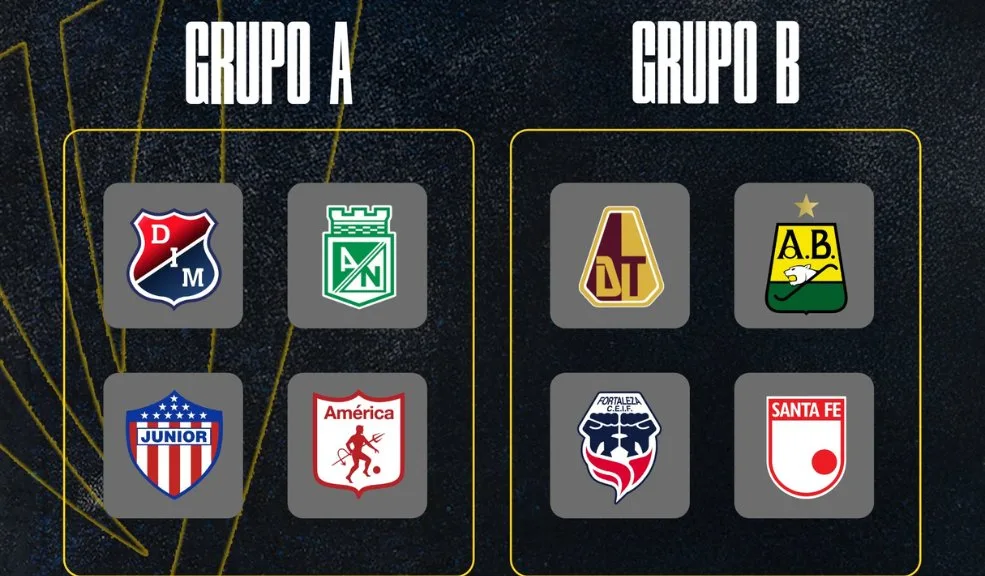Listos los ocho clasificados de la Liga BetPlay definida la primera fecha (3)