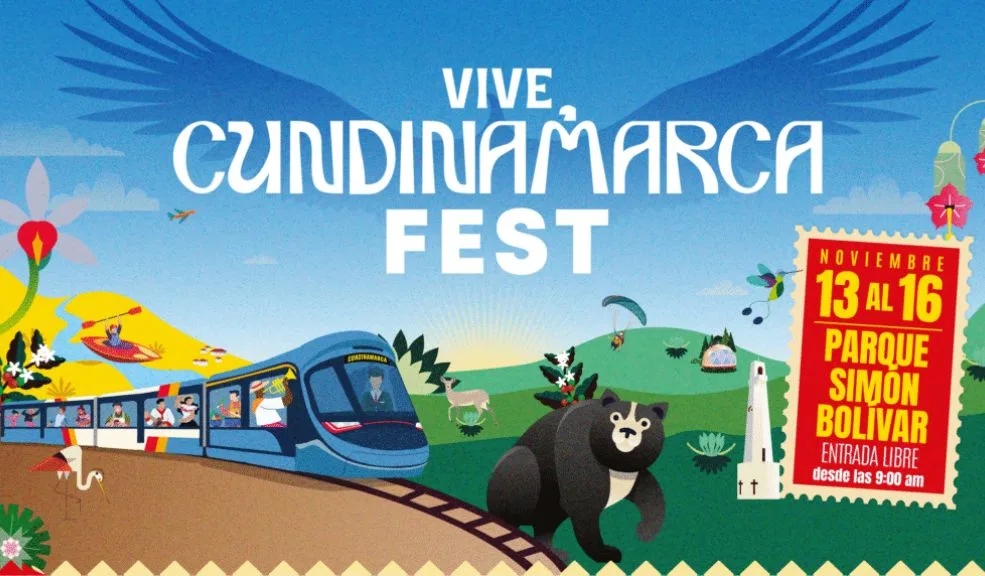 Llega el Cundinamarca Fest 2025 al Parque Simón Bolívar 1 FEST
