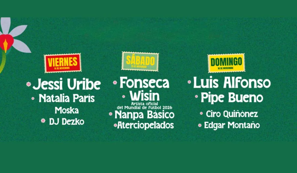 Llega el Cundinamarca Fest 2025 al Parque Simón Bolívar 2 FEST