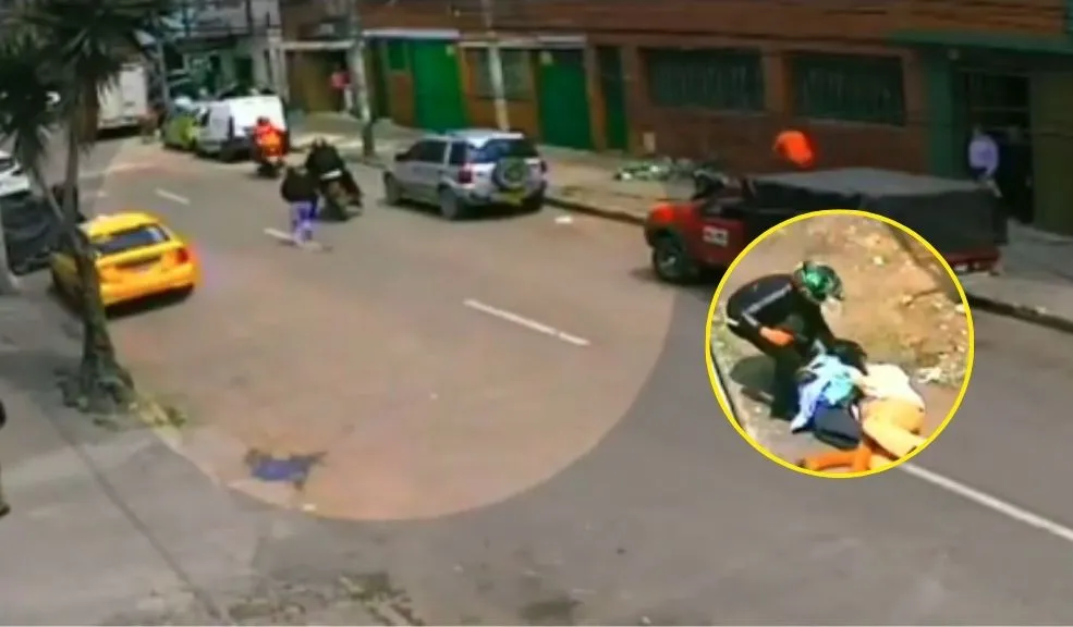 Los Mártires: ladrones arrastraron a dos mujeres tras retirar dinero de una herencia 8 Los Mártires: ladrones arrastraron a dos mujeres tras retirar dinero de una herencia Un nuevo caso de inseguridad se registró en la localidad de Los Mártires, en Bogotá, donde una madre y sus dos hijos fueron violentamente asaltados y arrastrados por delincuentes minutos después de retirar una herencia de una entidad bancaria.