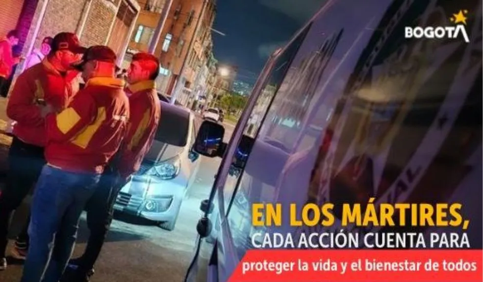 Los Mártires: refuerzan acciones de control, seguridad y convivencia ciudadana Más de 1.200 operativos en Bogotá dejaron 87 locales cerrados y 80 mil m² recuperados. La Alcaldía refuerza el control para garantizar orden y seguridad en la ciudad.