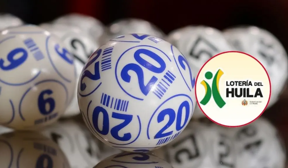 Lotería del Huila: estos son los resultados del 11 de noviembre de 2025 1 Lotería del Huila: estos son los resultados del 11 de noviembre de 2025 Este martes 11 de noviembre se realizó el sorteo de la Lotería del Huila. Le contamos cuáles fueron los resultados y el número ganador del premio mayor.
