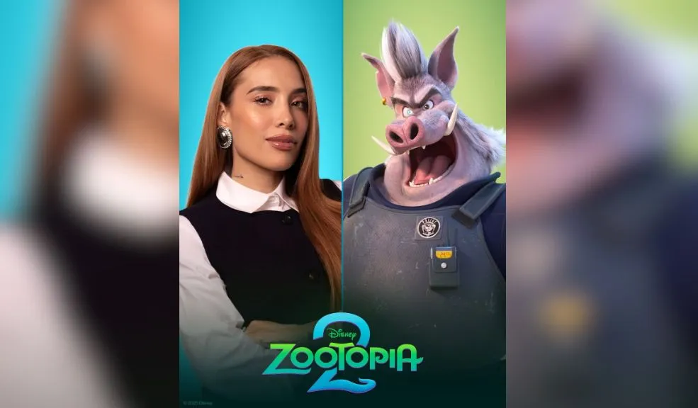 Luisa Fernanda W dará su voz a personaje de ‘Zootopia 2’ 1 Luisa Fernanda W dará su voz a personaje de ‘Zootopia 2’ La influenciadora paisa, Luisa Fernanda W, compartirá la pantalla en la película 'Zootopia 2' con Shakira, quien ya participó en la primera parte de la cinta de Disney.