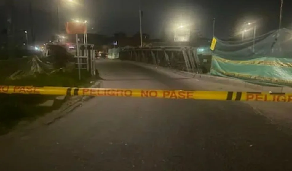 En Kennedy: confirman la muerte de la segunda víctima por explosivo Una segunda víctima fatal se sumó al trágico incidente por explosión ocurrido en la noche del martes en Kennedy, cerca de la glorieta de Las Américas con Ciudad de Cali.