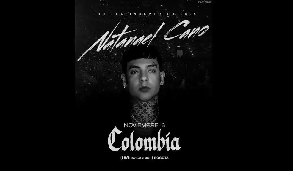 Natanael Cano llega con sus corridos al Movistar Arena: boletería disponible 1 Natanael Cano llega con sus corridos al Movistar Arena: boletería disponible Natanael Cano, el joven de 24 años que revolucionó la música regional mexicana, trae su explosivo show al Movistar Arena este 13 de noviembre. ¿Quiere asistir al concierto? Pendiente a nuestras redes sociales.