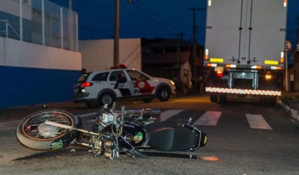 Niña de 4 años murió en choque de moto con volqueta 1 moto
