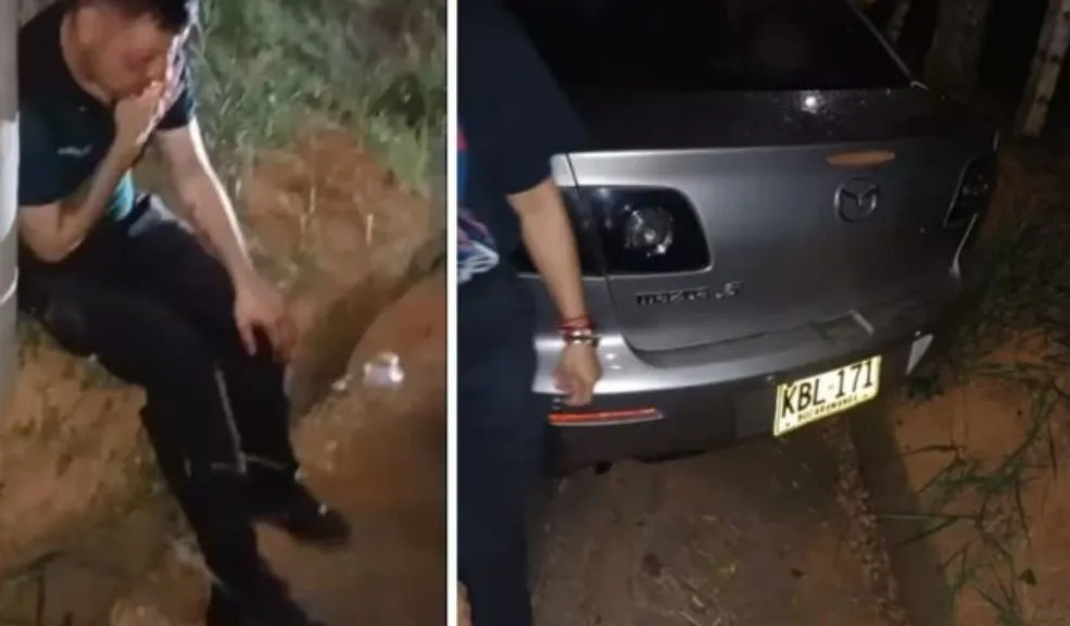 Patrullero en estado de embriaguez causó doble accidente Un patrullero de la Policía está afrontando un proceso disciplinario tras ser señalado como el responsable de un grave accidente. El uniformado es acusado de atropellar a una familia mientras conducía en estado de embriaguez.