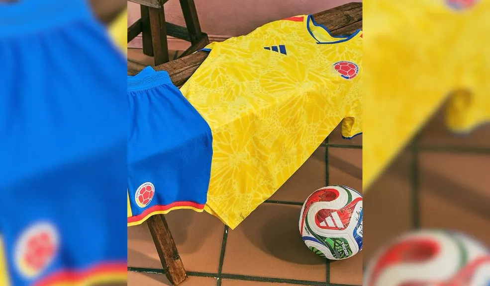 Presentan la nueva camiseta que lucirá la Selección Colombia en el Mundial 2026 La Selección Colombia y la marca Adidas presentaron la nueva camiseta que usará la 'Tricolor' en el Mundial de 2026. Le informamos cuánto cuesta y cuándo podrá adquirirla.