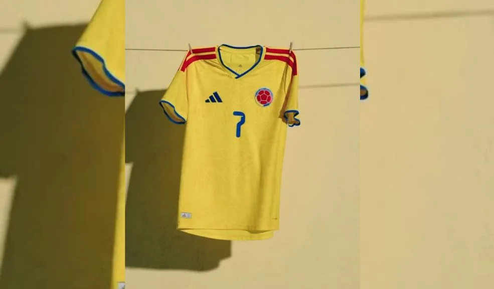 Presentan la nueva camiseta que lucirá la Selección Colombia en el Mundial 2026 La Selección Colombia y la marca Adidas presentaron la nueva camiseta que usará la 'Tricolor' en el Mundial de 2026. Le informamos cuánto cuesta y cuándo podrá adquirirla.
