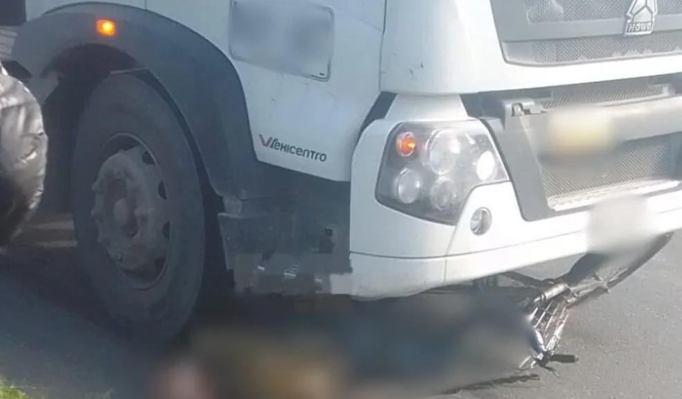 Accidente fatal en Mosquera: adulto mayor en bicicleta fue la víctima