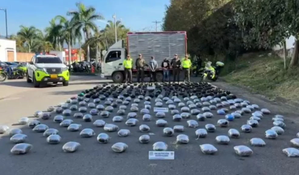 Detienen hombres con 170 kilos de marihuana escondidos en cerveza: iban a Bogotá
