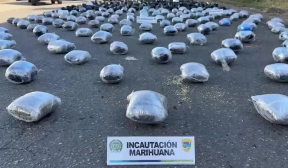 Detienen hombres con 170 kilos de marihuana escondidos en cerveza: iban a Bogotá 1 Detienen hombres con 170 kilos de marihuana escondidos en cerveza: iban a Bogotá