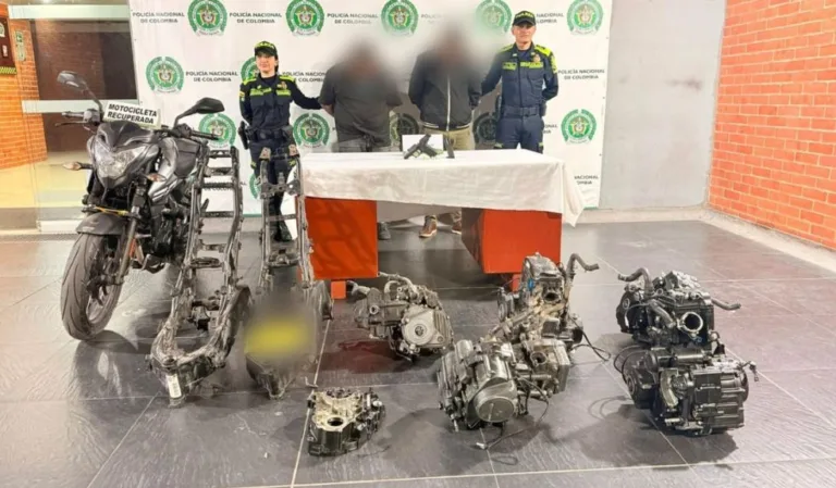 Kennedy: desmantelan desguazadero que operaba como taller mecánico