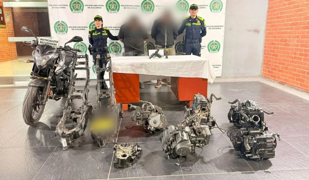 Kennedy: desmantelan desguazadero que operaba como taller mecánico