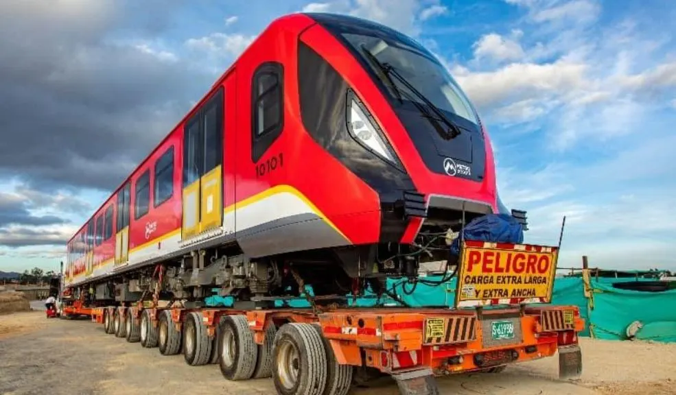Se accidentaron tres vagones del Metro de Bogotá: esto es lo que se sabe La empresa Metro de Bogotá confirmó que tres vagones destinados a la Línea 1 sufrieron un accidente mientras se encontraban en China. Los vagones tuvieron que ser devueltos a la fábrica con el fin de diagnosticar su estado.