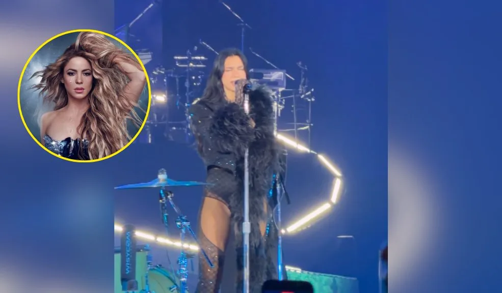 Shakira le respondió a Dua Lipa tras su interpretación de ‘Antología’ en Bogotá La cantante Shakira reaccionó de manera agradecida al emotivo homenaje que le rindió Dua Lipa durante su reciente concierto en Bogotá.