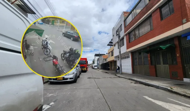 Sicariato en Suba joven fue atacado a tiros frente a una barbería