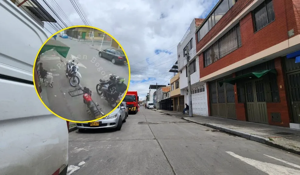 Sicariato en Suba joven fue atacado a tiros frente a una barbería