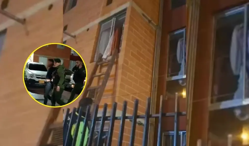 En Soacha, Policía evita posible feminicidio: rescate de madre e hija En Soacha, la rápida acción de la Policía Nacional evitó una tragedia. Una mujer y su hija fueron rescatadas de un apartamento en la comuna 3, donde estaban retenidas y amedrentadas por un sujeto, quien fue capturado en flagrancia tras enfrentarse a los uniformados.