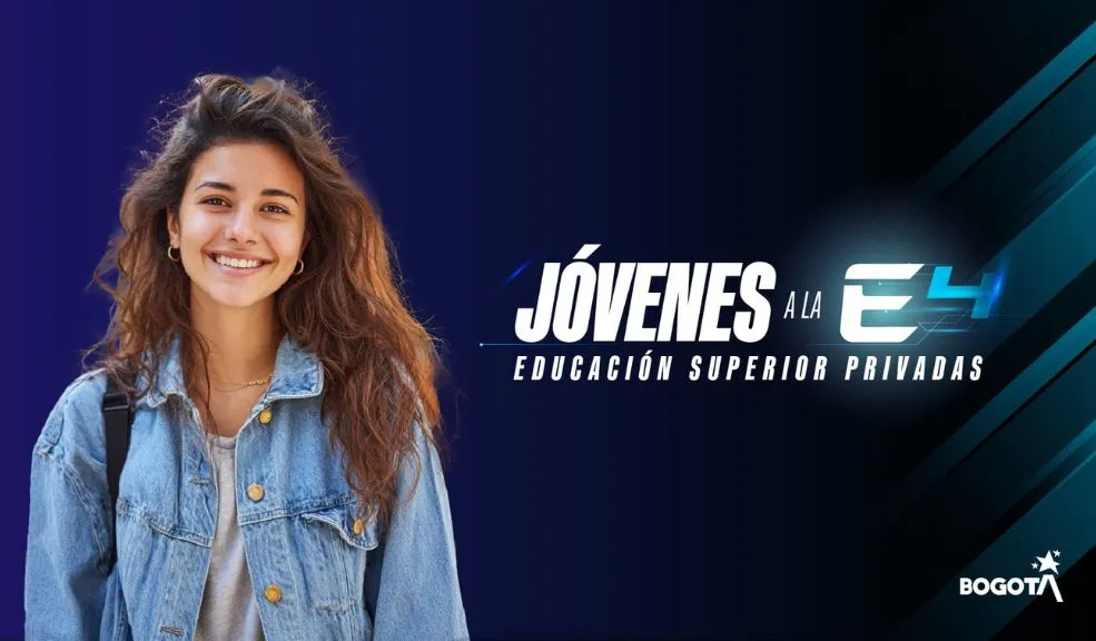 ¿Quiere estudiar? Inscríbase en 'Jóvenes a la E' hasta el 18 de noviembre Bogotá abrió inscripciones para 'Jóvenes a la E', programa que entrega 3.900 becas completas de educación superior. Los interesados pueden postularse gratis hasta el 18 de noviembre.
