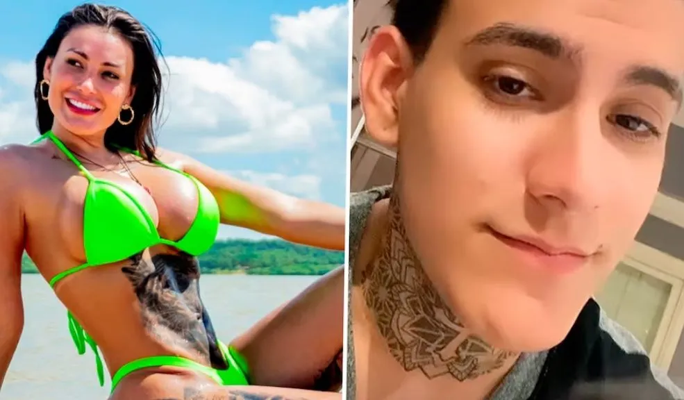 Polémica por hijo que le graba el contenido a su madre para OnlyFans Una insólita colaboración laboral ha desatado una intensa polémica internacional: la creadora de contenido para OnlyFans, la modelo brasileña Andressa Urach, tiene a su hijo Arthur, de 19 años, como su camarógrafo.