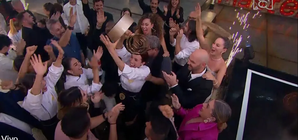 Violeta Bergonzi fue la ganadora de MasterChef Celebrity. Así fue la gran final