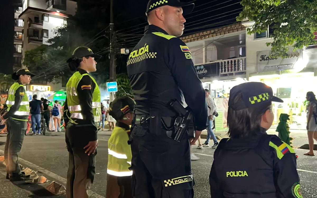 Policía Nacional reporta positivo balance de seguridad durante el fin de semana
